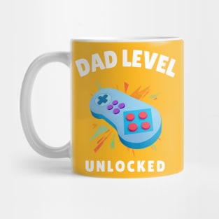 Dad Level Unlocked Fathers Day Special Mug